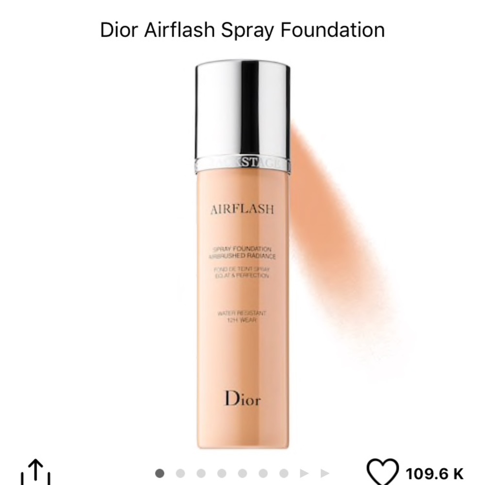Door Airflash Foundation shade 203